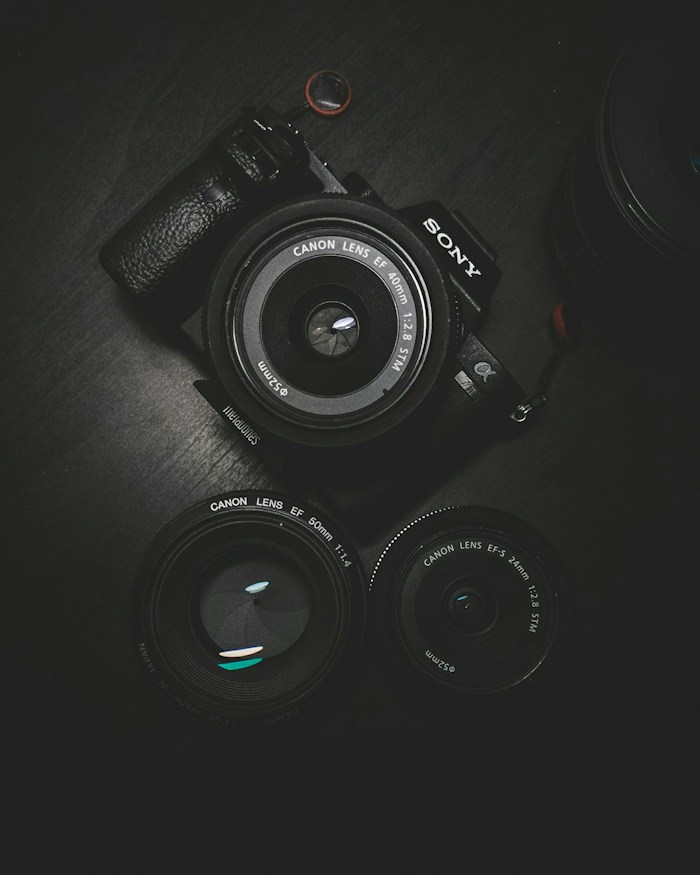 Camera and photography equipment